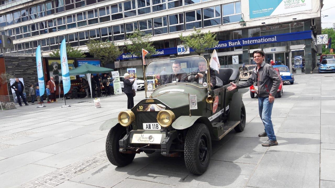 Sarajevo: Međunarodni susreti oldtajmera - Avaz