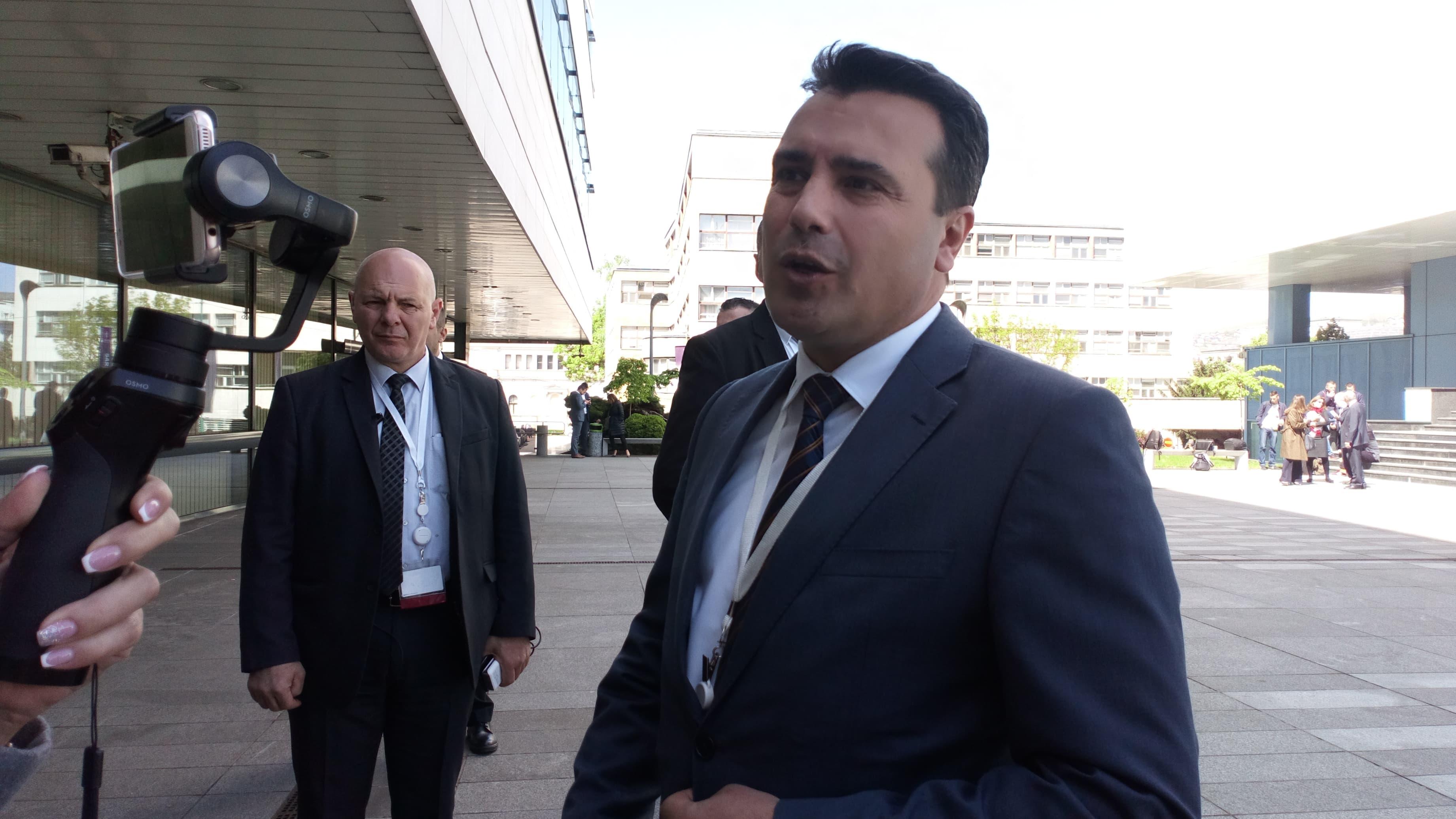 Zaev: Važno je razgovarati o privredi u smislu rješavanja političkih pitanja u regionu