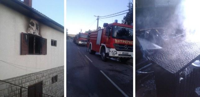 U Tivtu eksplozija pa požar u samostanu, sveštenik teško povrijeđen