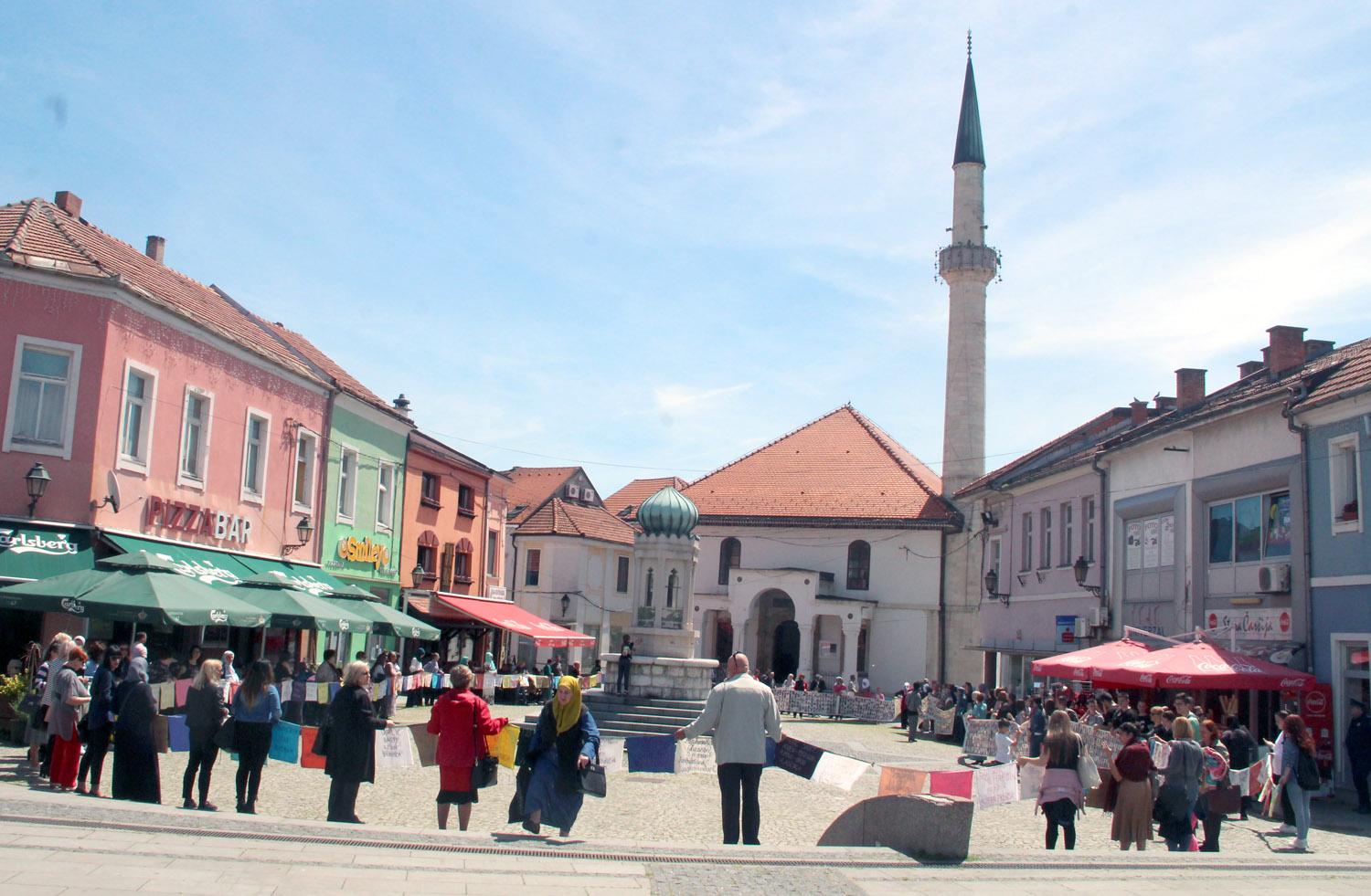 S današnjeg protesta - Avaz