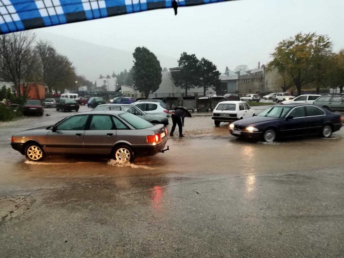 Izdato narandžasto upozorenje zbog obilnih padavina u cijeloj BiH