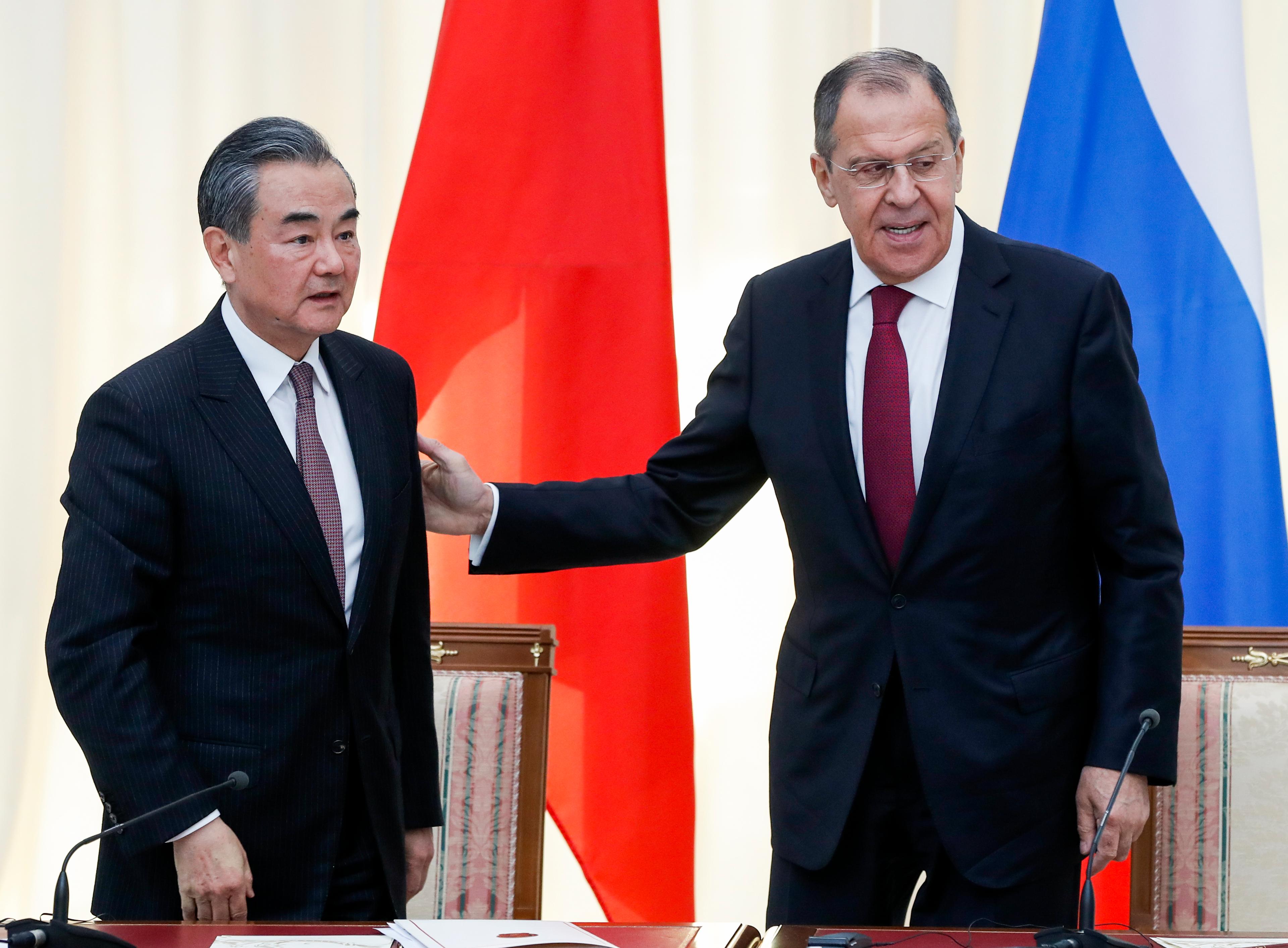 Vang Ji i Lavrov: S današnjeg susreta - Avaz