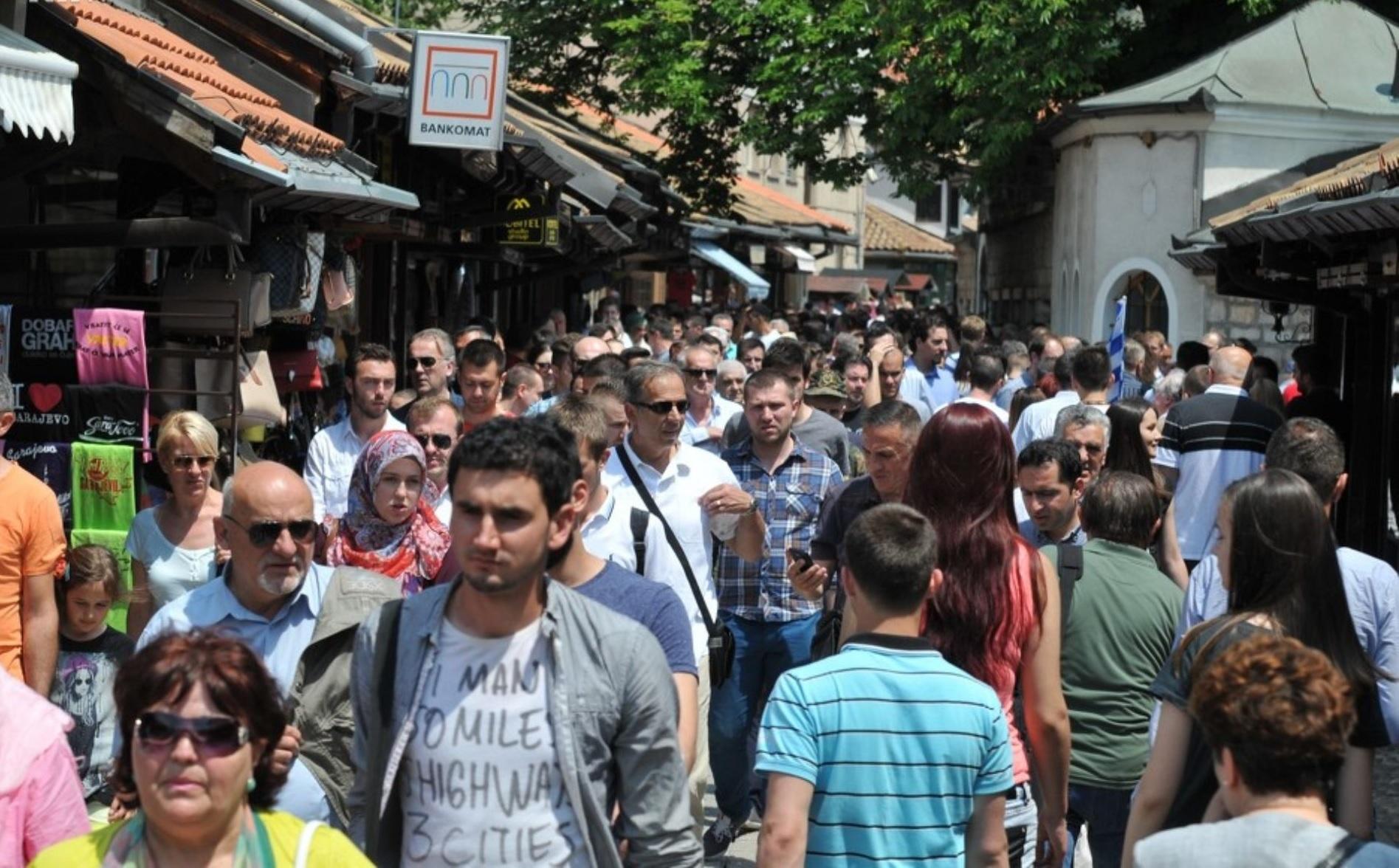 U BiH se najduže zadržavaju Islanđani i Estonci