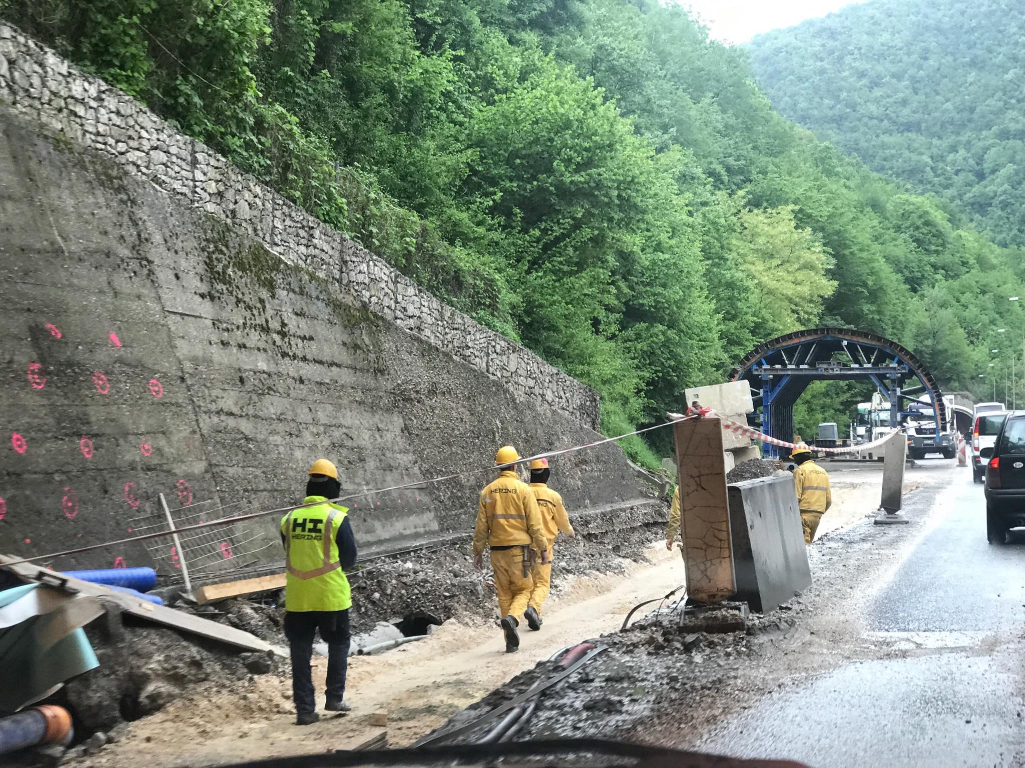 Radovi u tunelu - Avaz