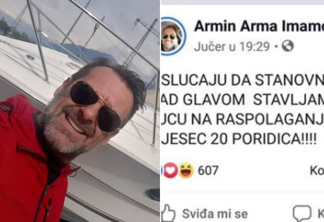 Svaka čast, ljudino: Arma iz Zavidovića ponudio vilu građanima koji zbog poplava budu primorani na evakuaciju