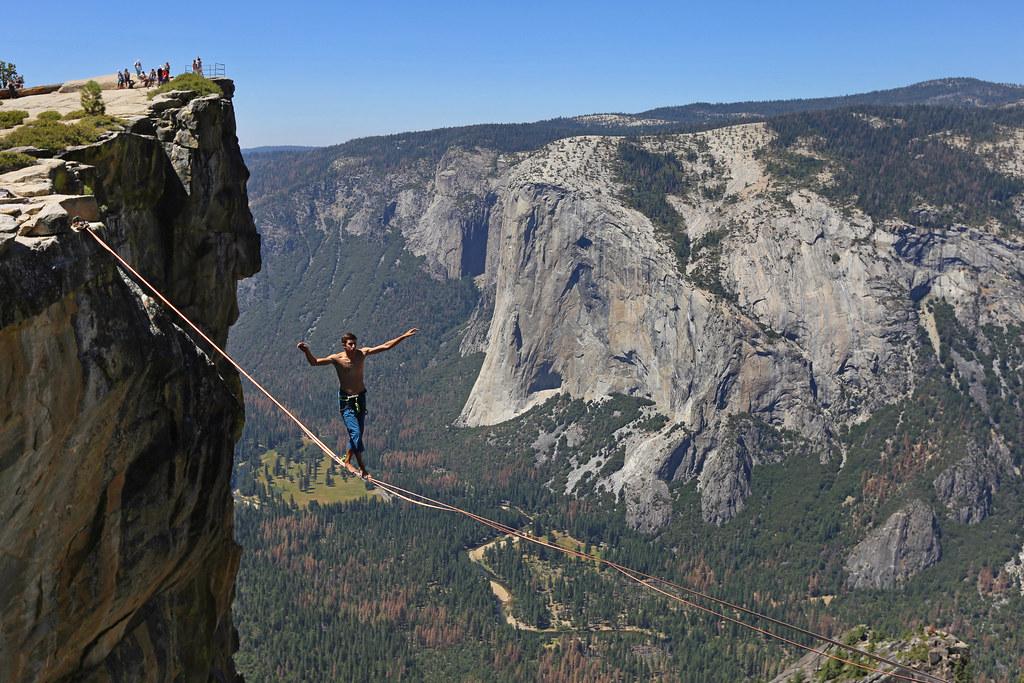 „Slackline“ je nastao u kalifornijskoj dolini Josemiti - Avaz