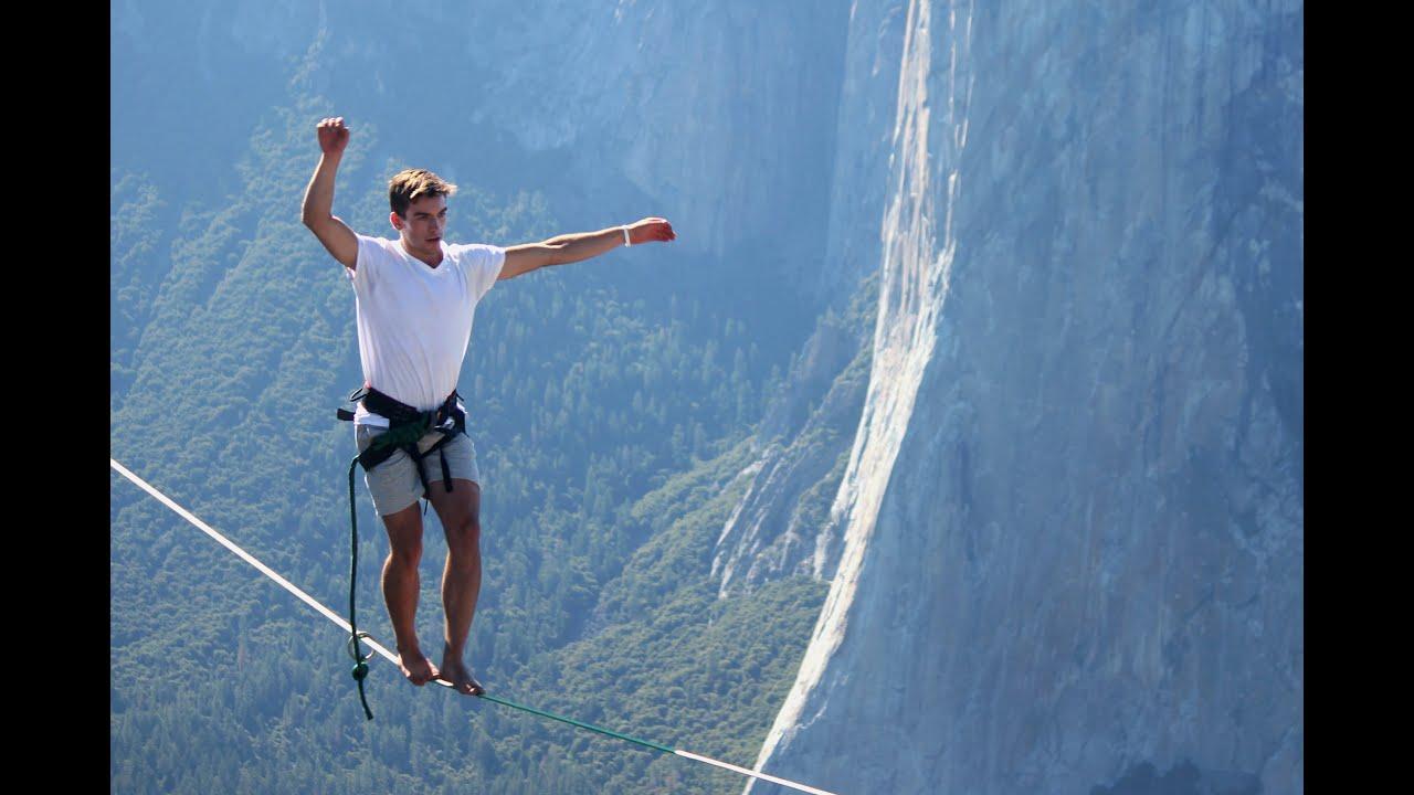 „Slackline“ je nastao u kalifornijskoj dolini Josemiti - Avaz