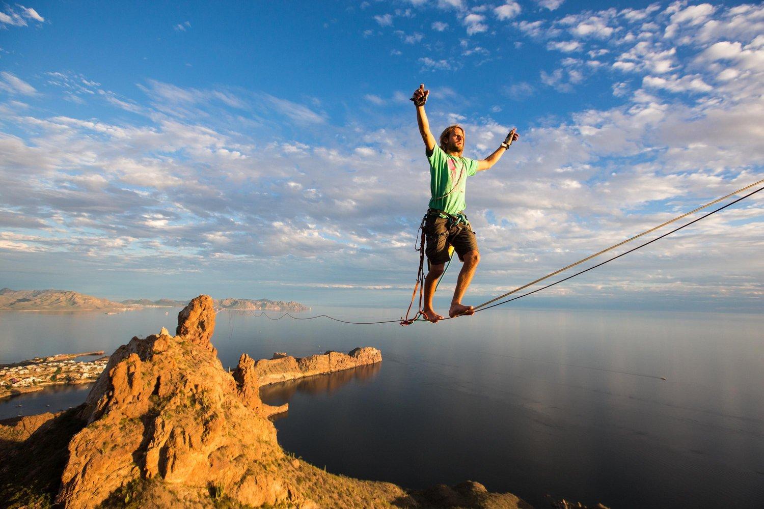 "Slackline" je rasprostranjen po cijelom svijetu i okuplja sve više zaljubljenika - Avaz