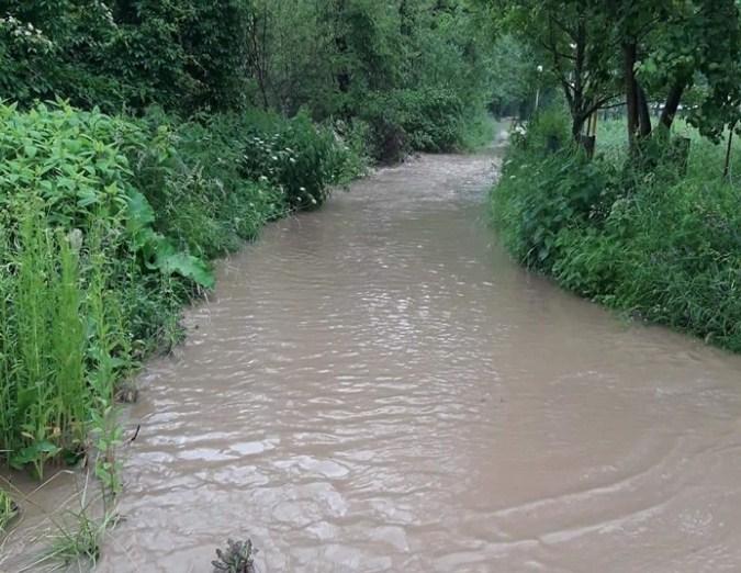 U Maglaju se izlille rijeke Jablanica i Fojnica