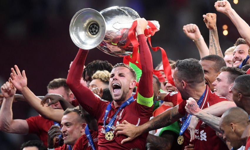 Henderson s trofejom Lige prvaka: Liverpul je ove sezone bio sinonim za ekipu - Avaz