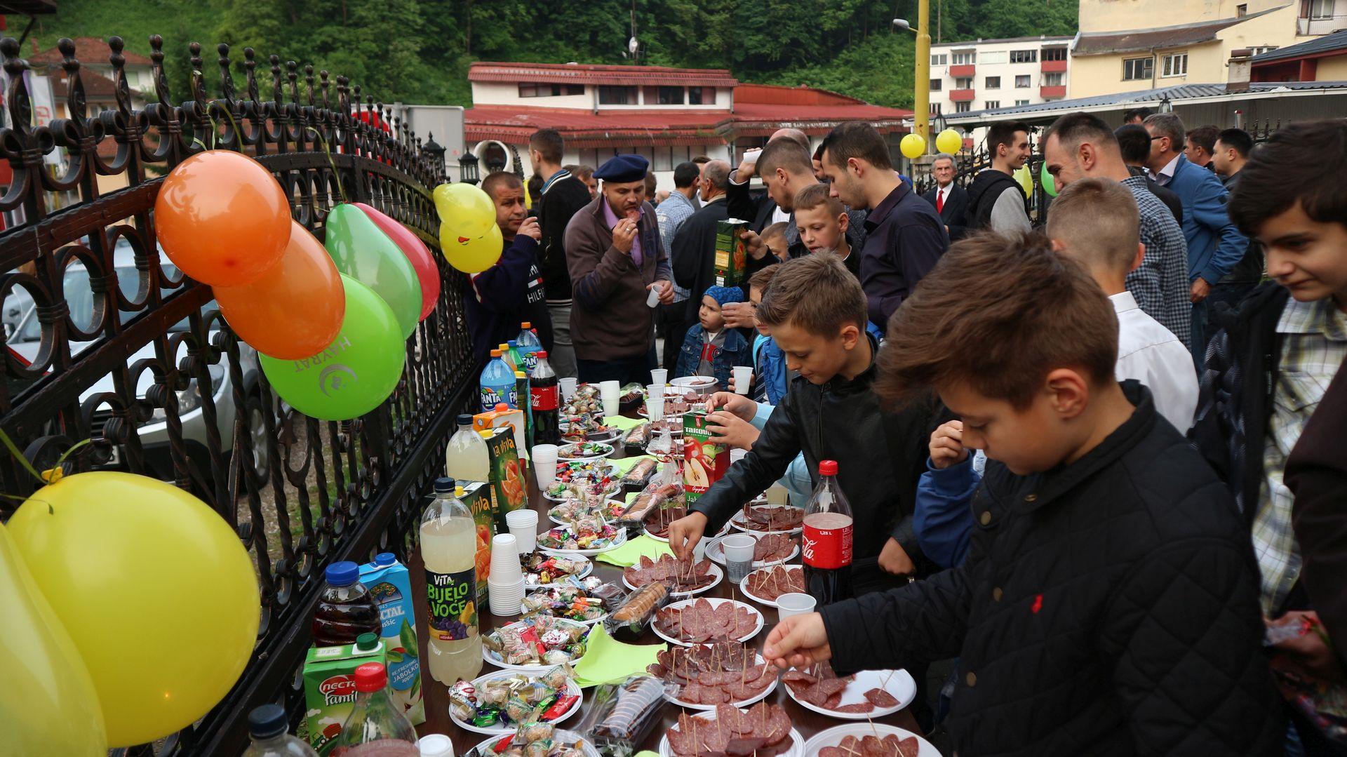 S bajramske svečanosti u Srebrenici - Avaz