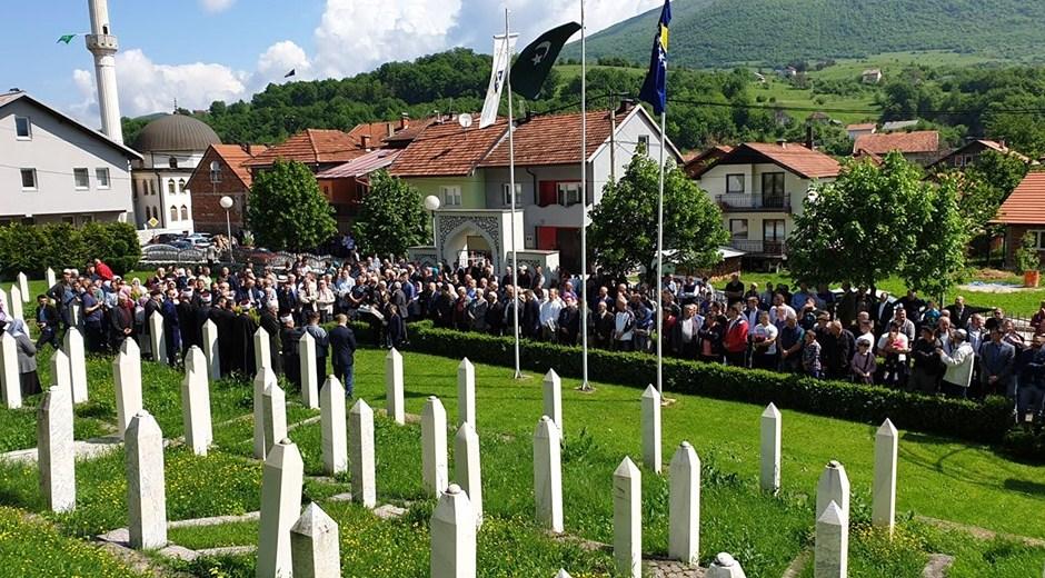 Obilježen Dan šehida u Gornjem Vakufu