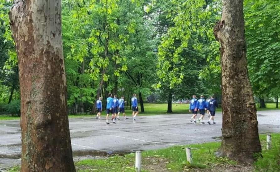 Selektor danas nije mogao održati trening, ali se ipak snašao