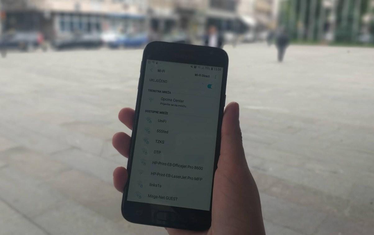 Besplatni Wi-Fi loš zbog velikog broja korisnika