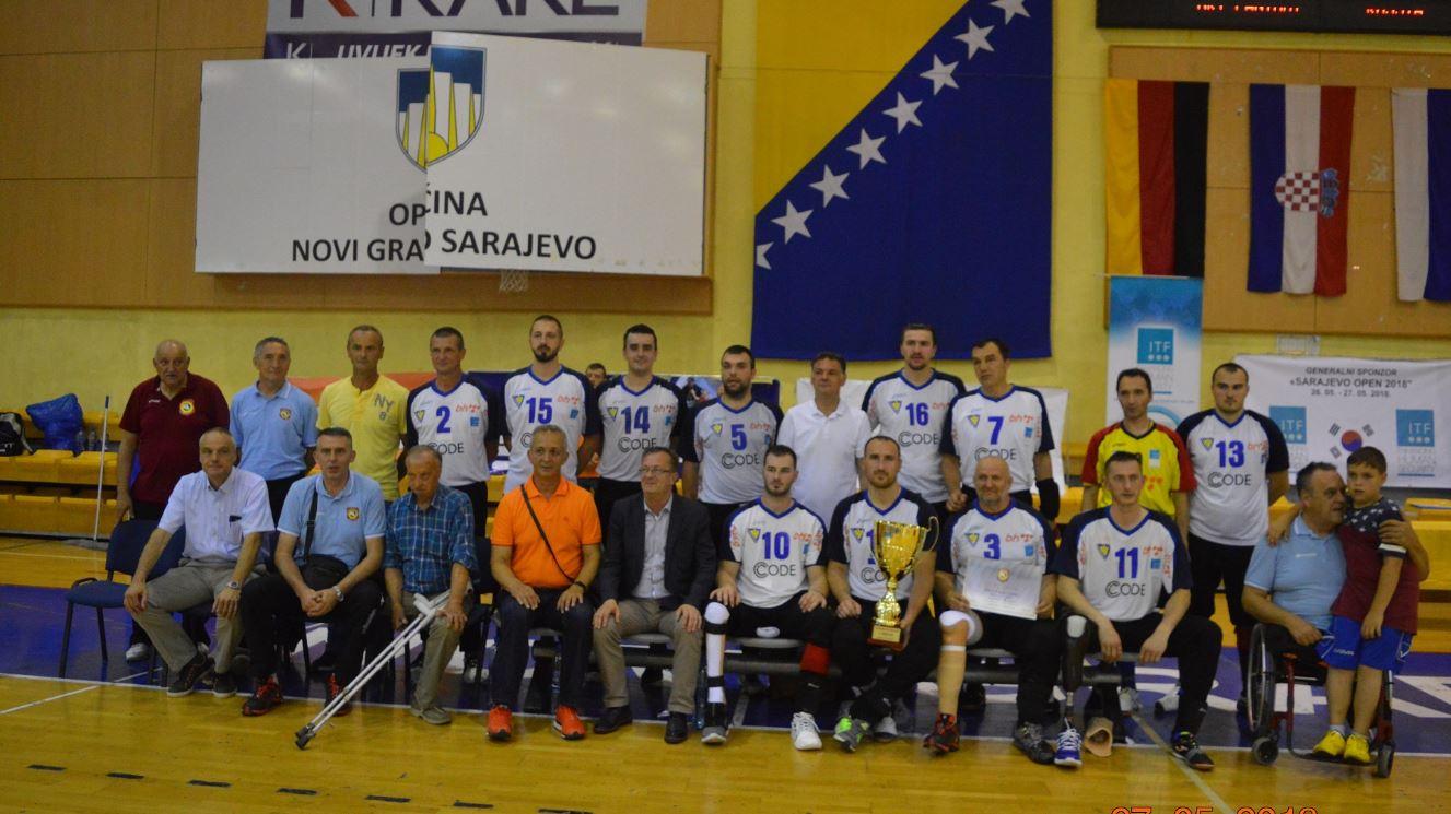 Utakmicom između reprezentacije Turske i OKI Fantomi počinje „Sarajevo Open 2019“