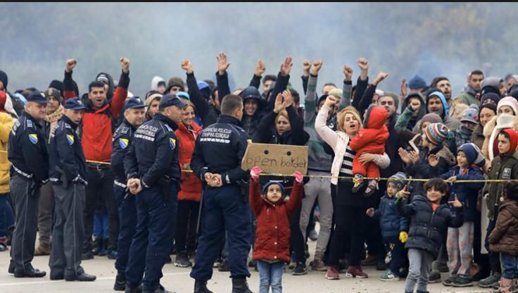 Uvodi se kućni red u prihvatnim centrima i regulira kretanje migranata u USK