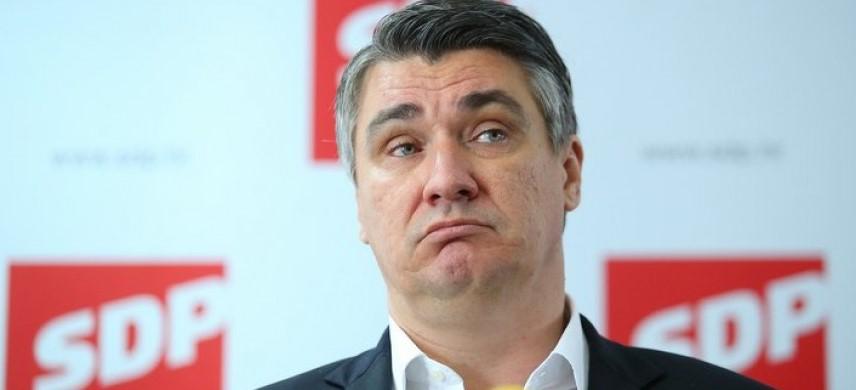 Zoran Milanović objavio kandidaturu za predsjednika Hrvatske