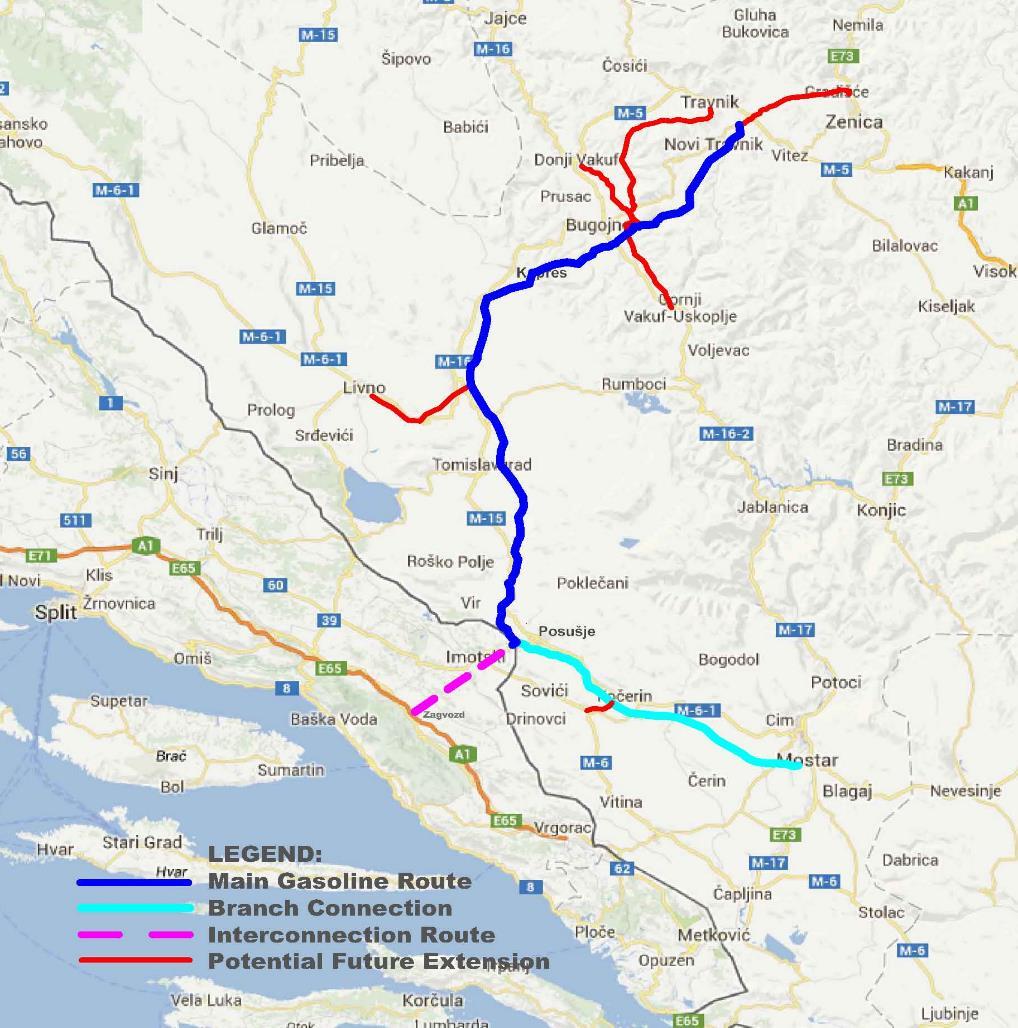 Gradnjom plinovoda od Zagvozda imat ćemo jeftiniji plin