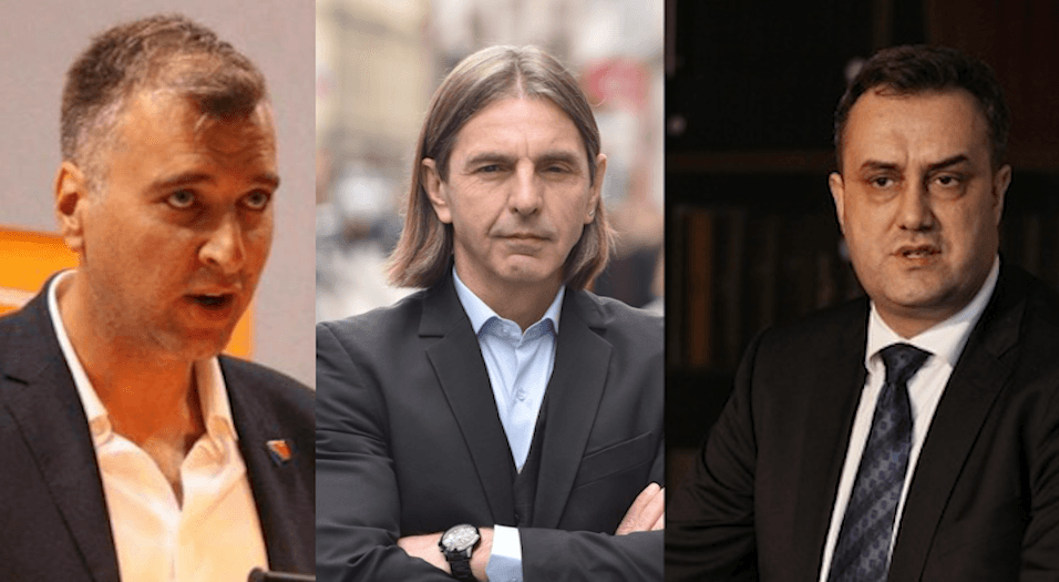 Branimir Jukić, Predrag Kojović i Asim Sarajlić - Avaz