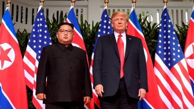 Kim Jong-un i Donald Tramp u Hanoju - Avaz