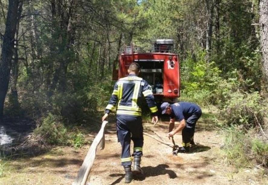 Požar kod vodopada Kravice lokaliziran - Avaz