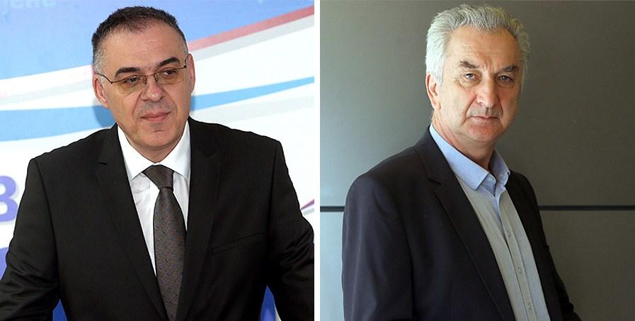 U trci za predsjednika SDS-a: Milan Miličević i Mirko Šarović - Avaz