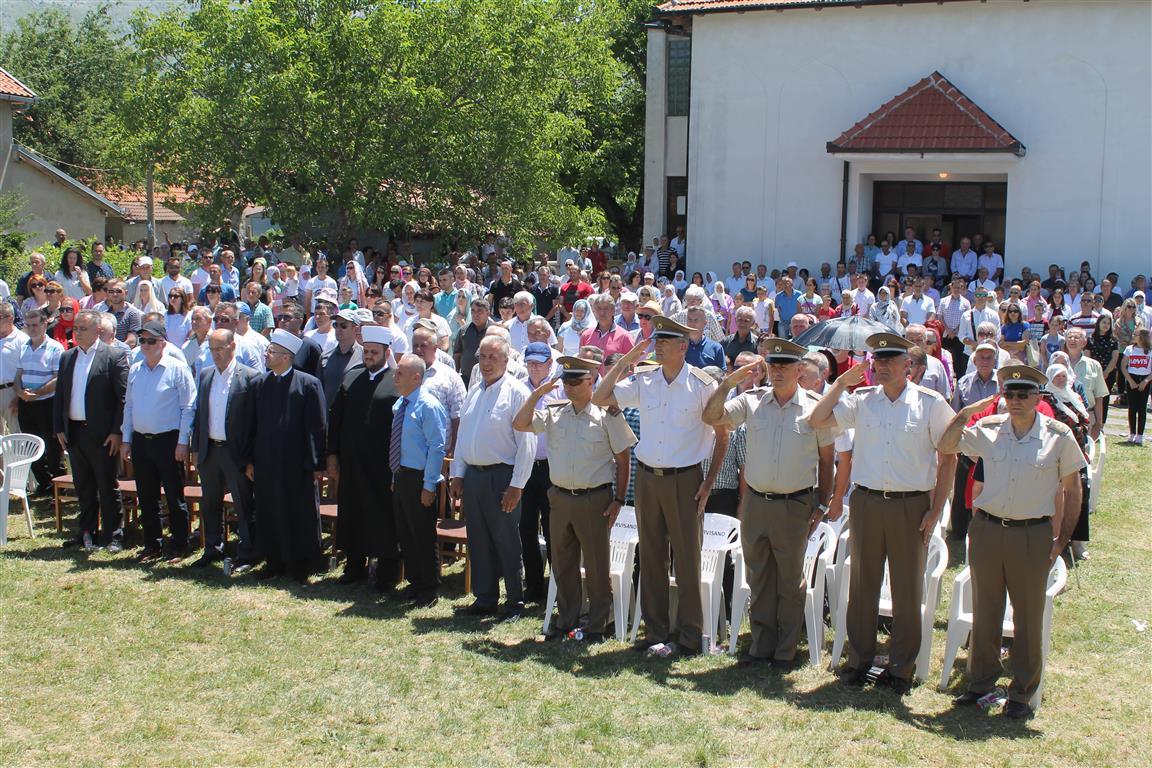 Salkić: Nemamo pravo zaboraviti zločine počinjene nad našim narodom