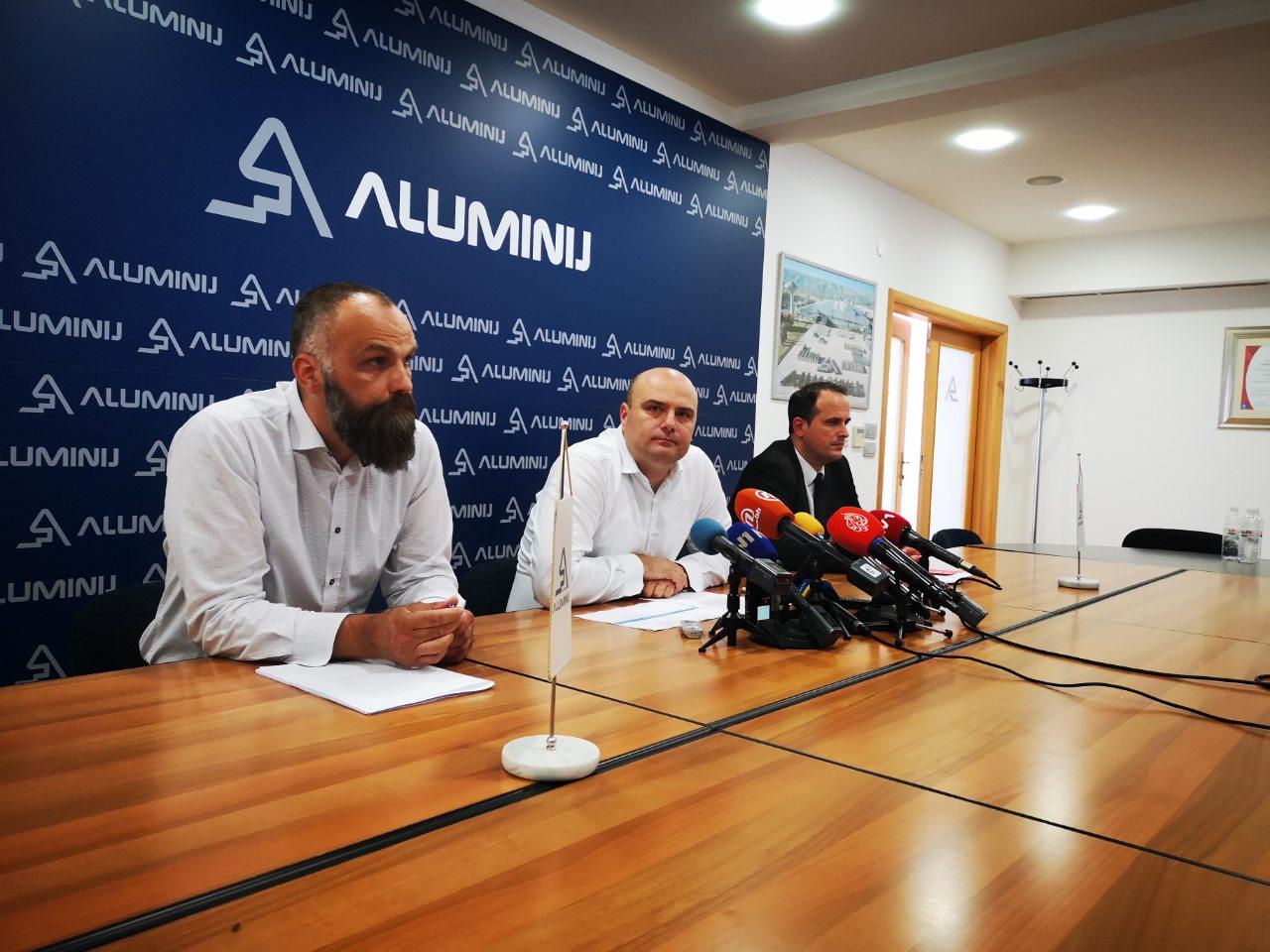 Čelni ljudi "Aluminija": Izgubili smo kompaniju, nadamo se čudu