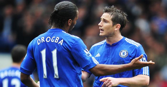 Drogba i Lampard iz igračkih dana - Avaz