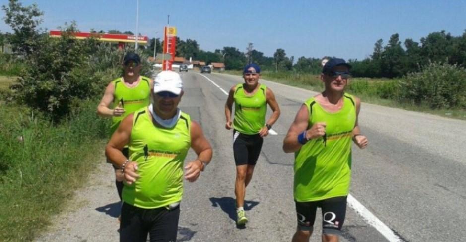 Ultramaratonci krenuli iz Vukovara za Potočare