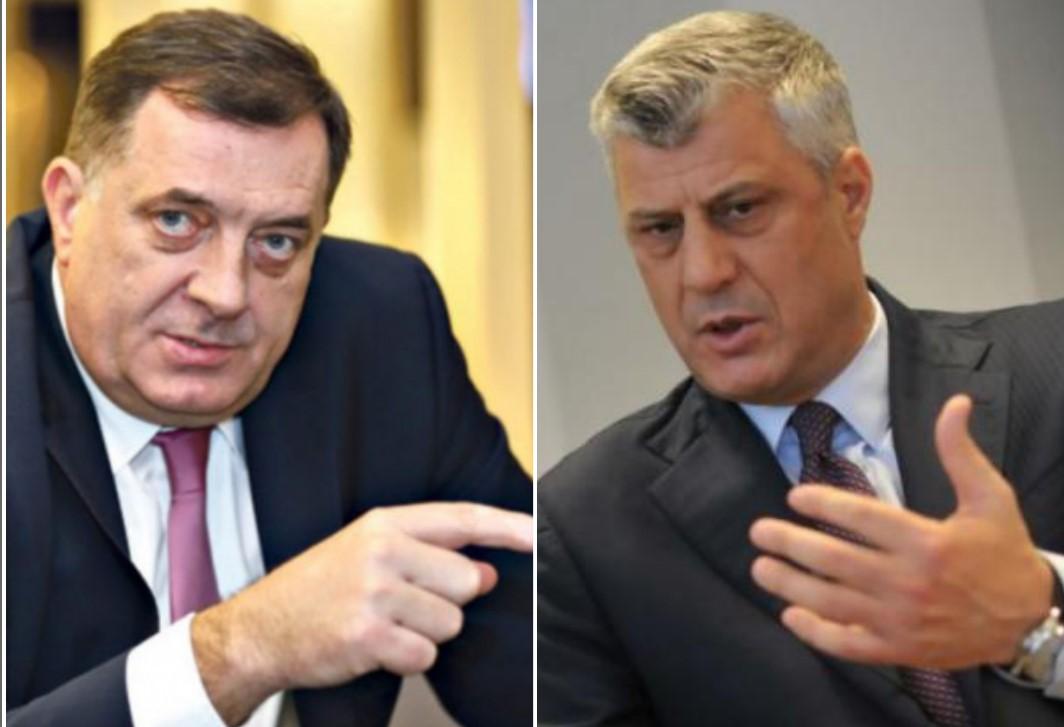 Dodik i Tači - Avaz