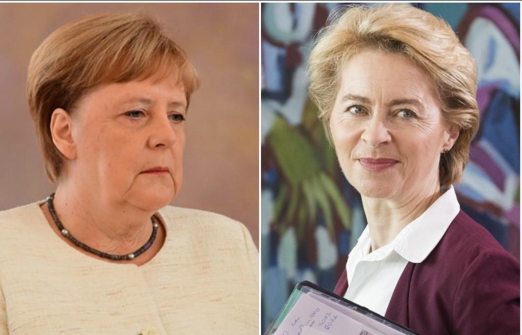 Merkel i Fon der Lejen - Avaz