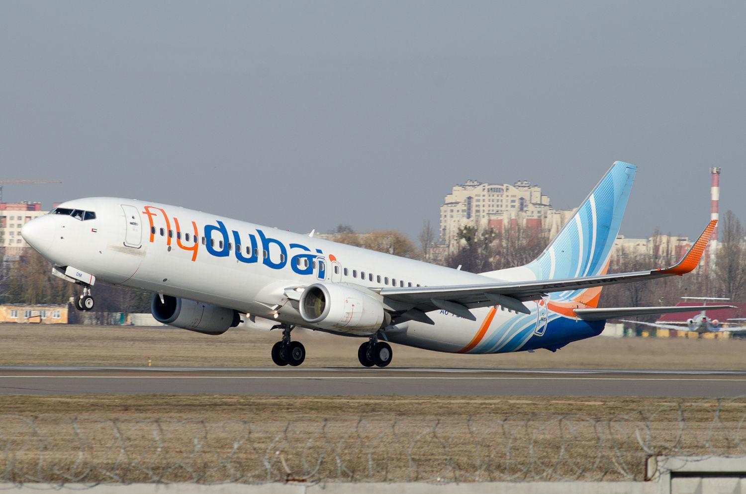 Avion "FlyDubaija" umjesto na sarajevski, sletio na beogradski aerodrom