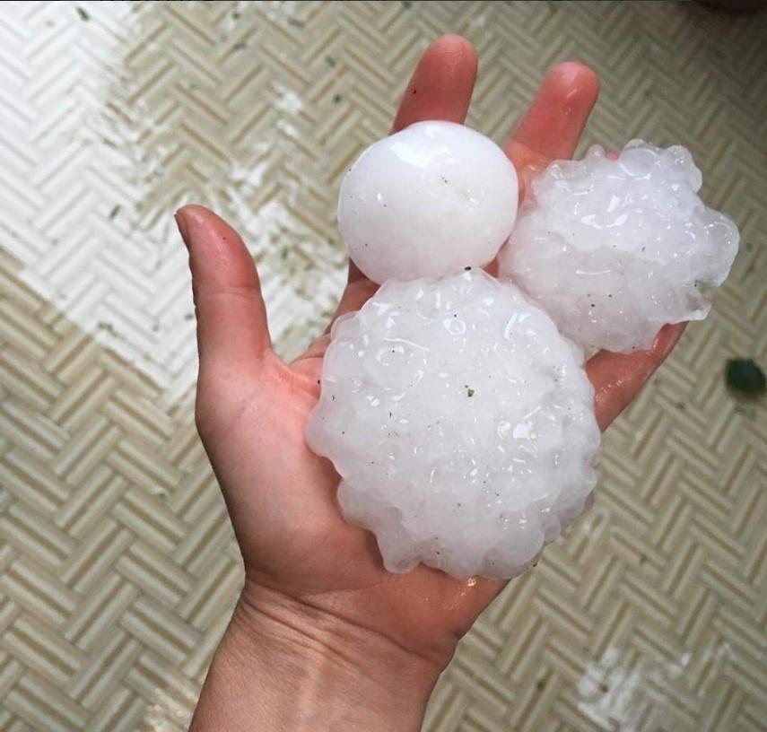 Nezapamćeno nevrijeme u Italiji, padao grad veličine narandže