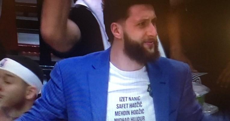 Jusuf Nurkić potvrdio status najvećeg patriote među bh. sportistima