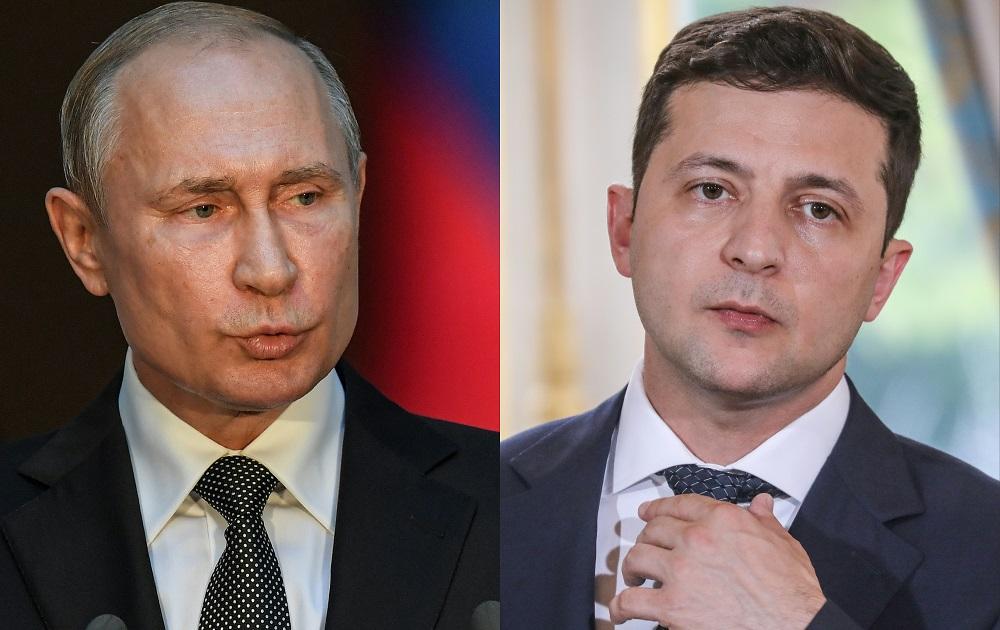 Putin i Zelenski razgovarali telefonom