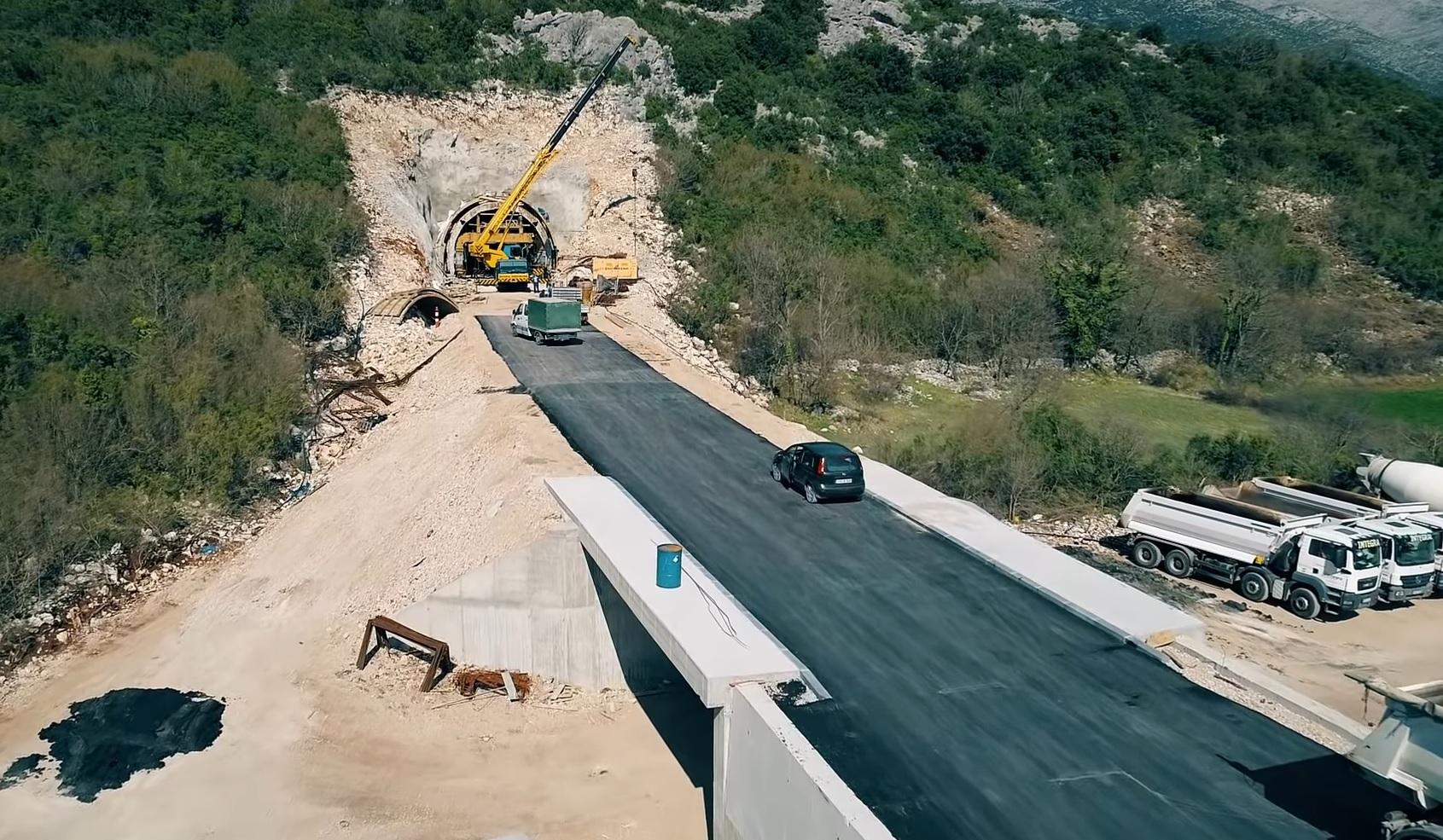 Veliki uspjeh: Probijen tunel Žaba!