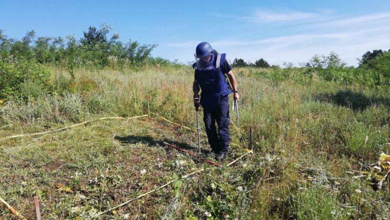 Deminirana lokacija nalazi se iznad rijeke Klokot - Avaz