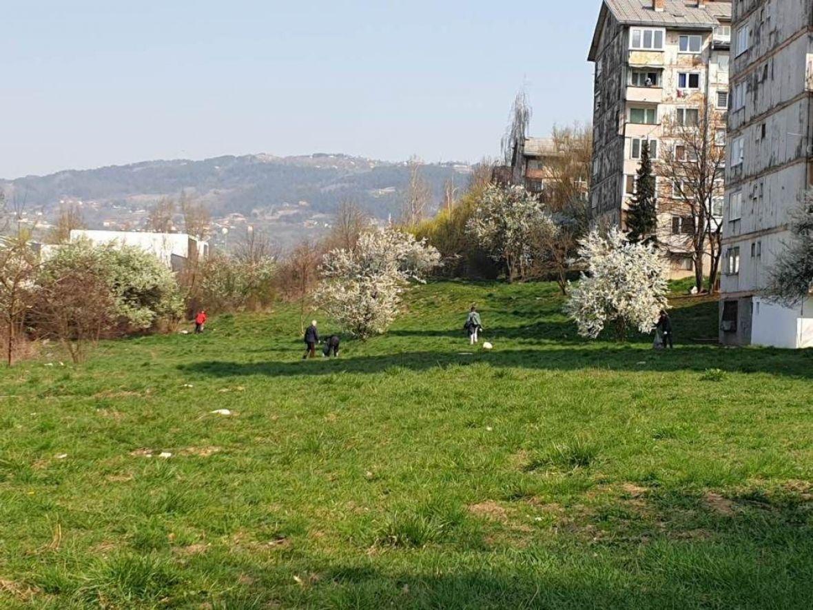 Akcija čišćenja i uređenja grada u povodu održavanja SFF-a