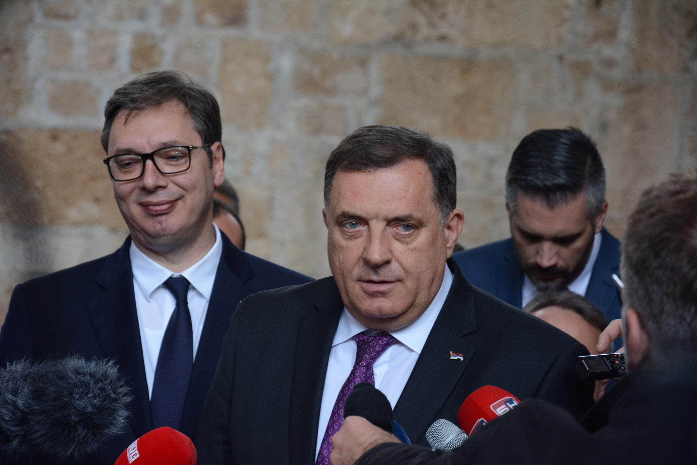 Dodik: Ostavka Ramuša Haradinaja je nova farsa međunarodne zajednice