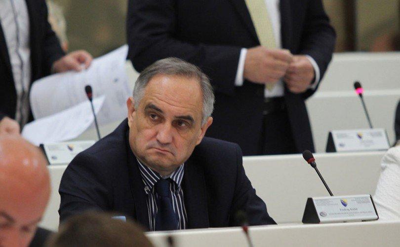 Kožul: Šarovićeva samokandidatura za čelnika Vijeća ministara je neozbiljna