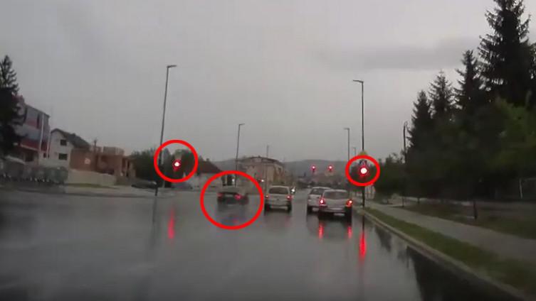 Pojašnjenje: Vozač bi trebao biti kažnjen s ukupno 240 KM, dva mjeseca zabrane i dva kaznena boda, ali...