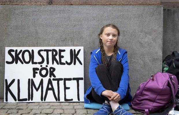 Greta Thunberg - Avaz