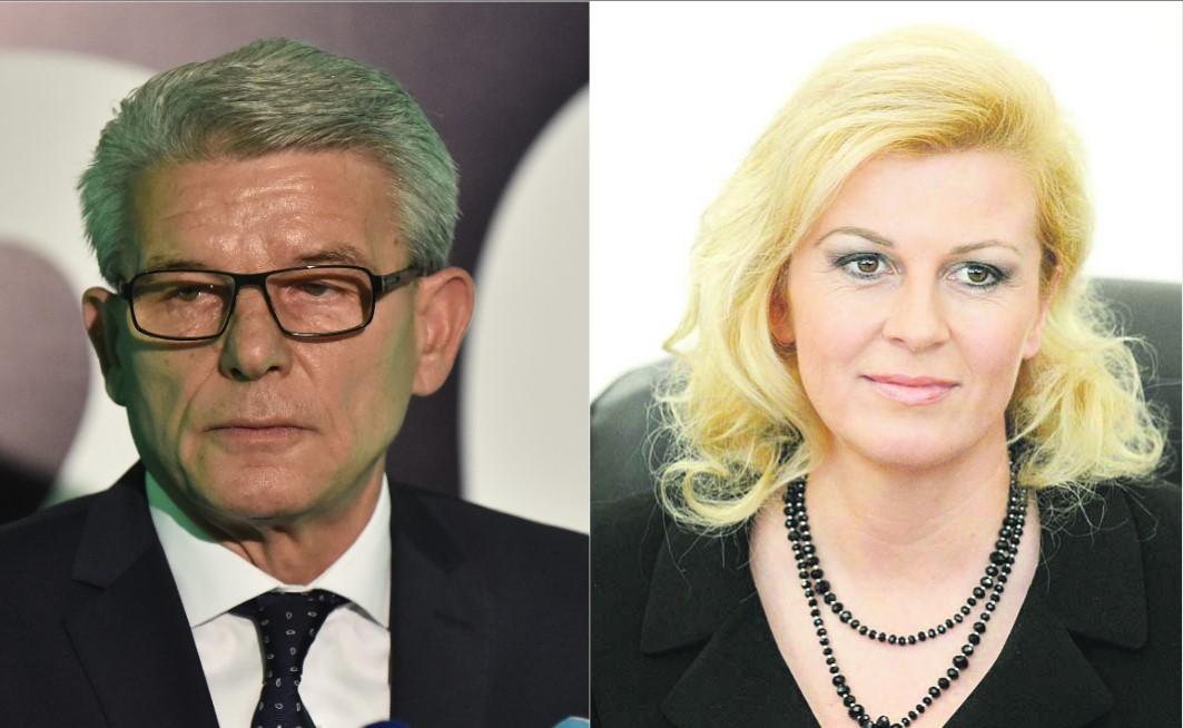 Džaferović i Grabar-Kitarović - Avaz