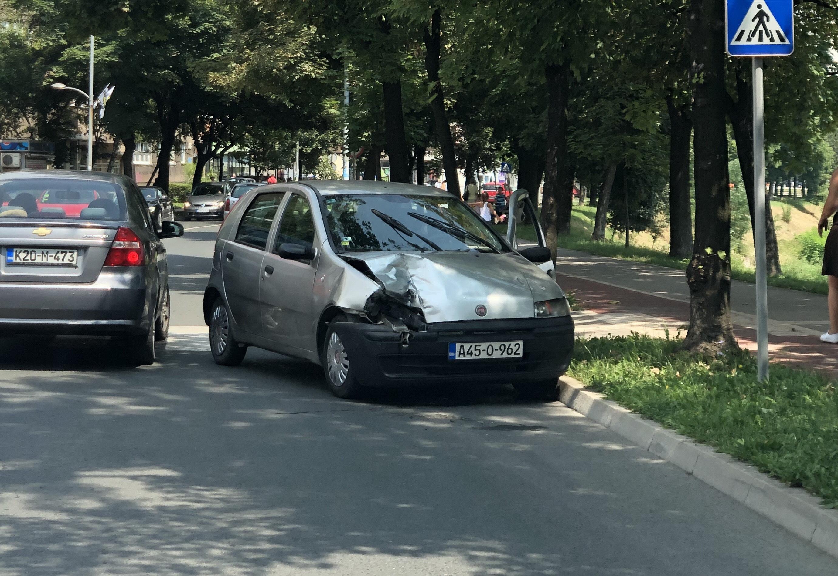 U nesreći učestvovala dva vozila - Avaz