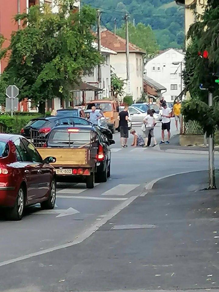 Pješakinja povrijeđena u Banja Luci - Avaz