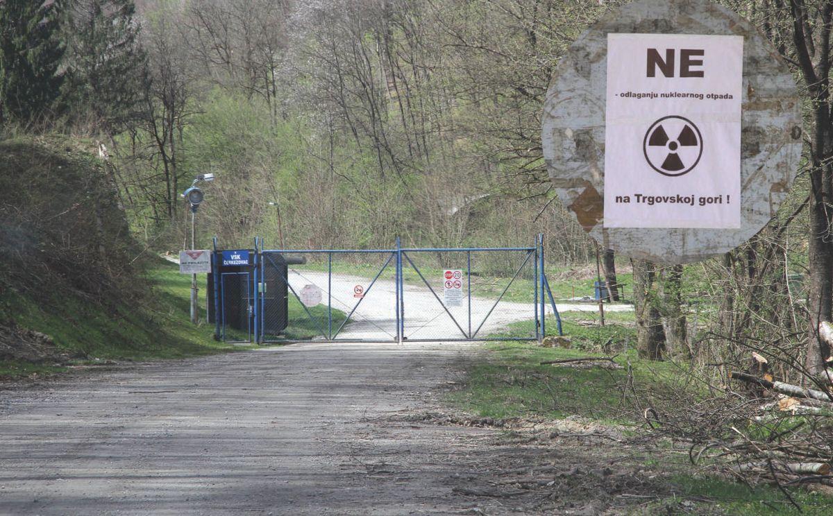 Trgovska gora: Mjesto na bh. granici gdje žele odlagati otpad - Avaz