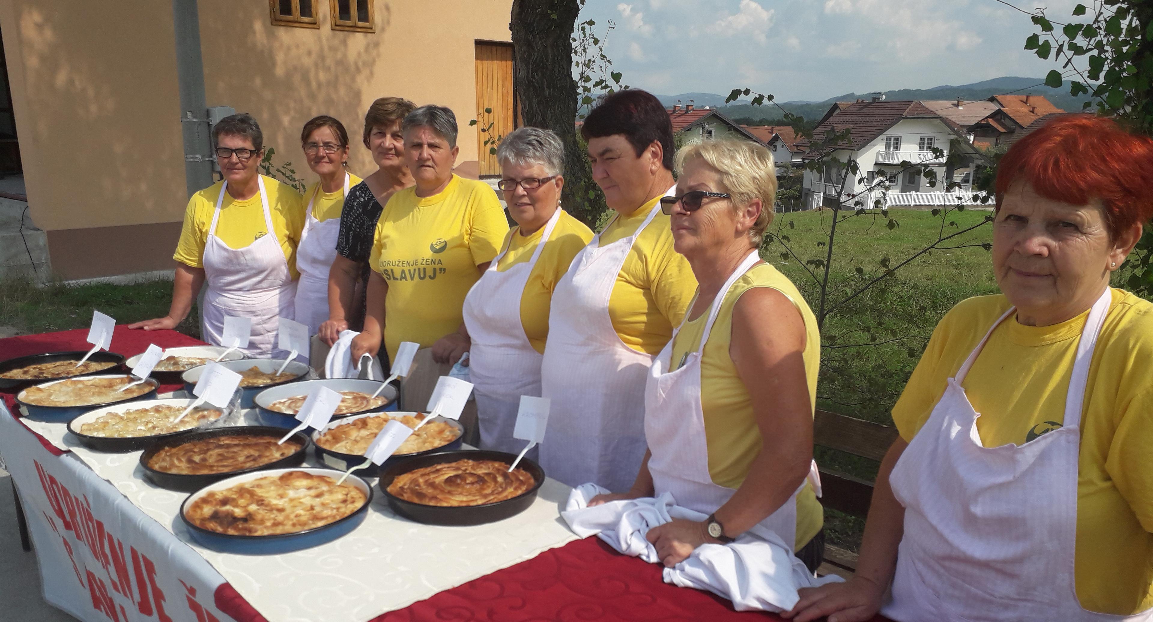 Članice „Slavuja“ pokazale kulinarske sposobnosti - Avaz