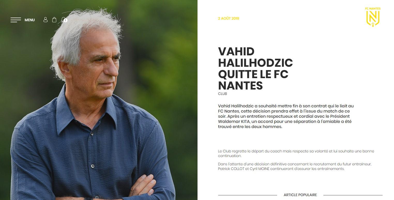 Halilhodžić: Preuzima Maroko - Avaz