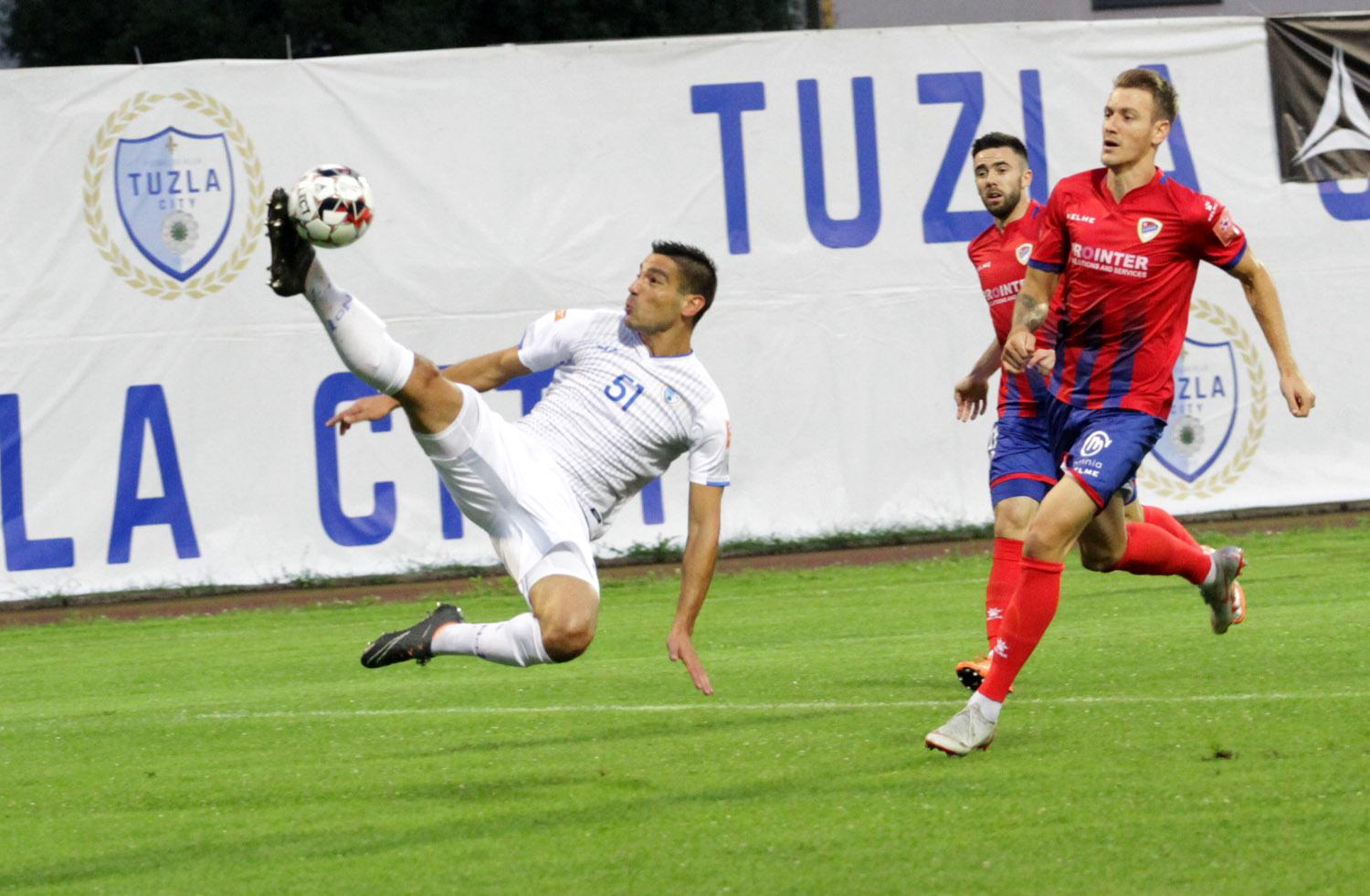 Vojo Ubiparip potopio Banjalučane: Ovakav gol se rijetko viđa